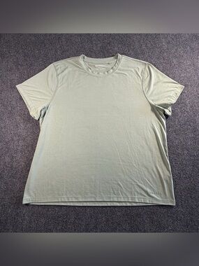Merrell Women's Sage Green Active Tshirt Size XXL Athletic Comfort Athleisure